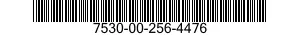 7530-00-256-4476  7530002564476 002564476