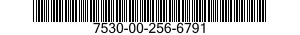 7530-00-256-6791  7530002566791 002566791