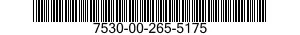 7530-00-265-5175  7530002655175 002655175