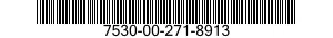 7530-00-271-8913  7530002718913 002718913