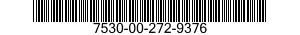 7530-00-272-9376  7530002729376 002729376