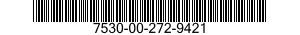 7530-00-272-9421  7530002729421 002729421