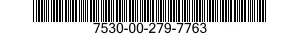 7530-00-279-7763 PAPER,TABULATING MACHINE,CONTINUOUS FLAT FOLD 7530002797763 002797763