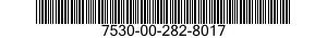 7530-00-282-8017  7530002828017 002828017