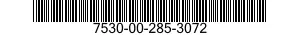 7530-00-285-3072 PAPER,MIMEOGRAPH 7530002853072 002853072