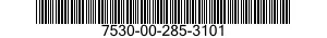 7530-00-285-3101  7530002853101 002853101