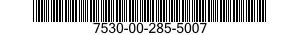 7530-00-285-5007  7530002855007 002855007