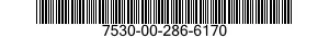 7530-00-286-6170  7530002866170 002866170