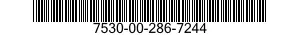 7530-00-286-7244 FOLDER,FILE 7530002867244 002867244