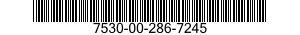 7530-00-286-7245  7530002867245 002867245