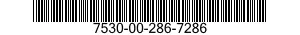 7530-00-286-7286 FOLDER,FILE 7530002867286 002867286