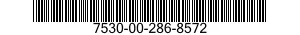 7530-00-286-8572  7530002868572 002868572