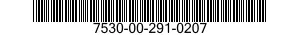 7530-00-291-0207  7530002910207 002910207
