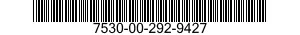 7530-00-292-9427  7530002929427 002929427