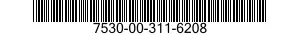 7530-00-311-6208 PAPER,COPYING,DIRECT ELECTROSTATIC PROCESS 7530003116208 003116208