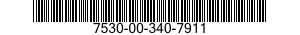 7530-00-340-7911  7530003407911 003407911