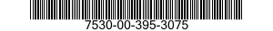 7530-00-395-3075  7530003953075 003953075