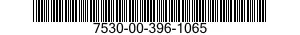 7530-00-396-1065  7530003961065 003961065