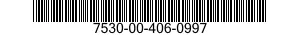 7530-00-406-0997  7530004060997 004060997