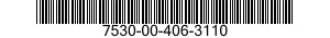 7530-00-406-3110 CARD SET,GUIDE,FILE 7530004063110 004063110