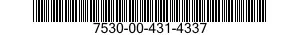 7530-00-431-4337 PAPER,GRAPH 7530004314337 004314337
