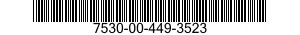 7530-00-449-3523 FOLDER,FILE 7530004493523 004493523