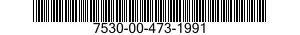 7530-00-473-1991  7530004731991 004731991