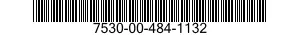 7530-00-484-1132  7530004841132 004841132