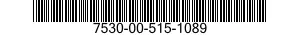 7530-00-515-1089  7530005151089 005151089