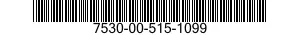 7530-00-515-1099 PAPER,WRITING 7530005151099 005151099