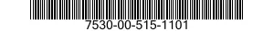 7530-00-515-1101 PAPER,WRITING 7530005151101 005151101