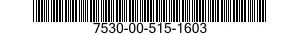 7530-00-515-1603  7530005151603 005151603