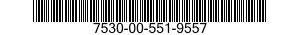 7530-00-551-9557  7530005519557 005519557