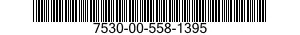 7530-00-558-1395  7530005581395 005581395