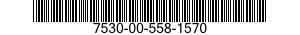 7530-00-558-1570  7530005581570 005581570