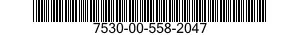 7530-00-558-2047  7530005582047 005582047