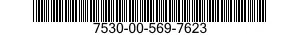 7530-00-569-7623 TAPE,PAPER,COMPUTING MACHINE 7530005697623 005697623