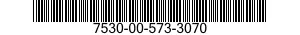 7530-00-573-3070  7530005733070 005733070