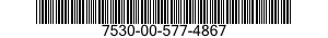 7530-00-577-4867 ENVELOPE,MAILING 7530005774867 005774867