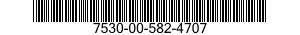 7530-00-582-4707  7530005824707 005824707