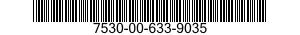 7530-00-633-9035  7530006339035 006339035