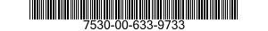 7530-00-633-9733  7530006339733 006339733