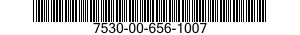 7530-00-656-1007  7530006561007 006561007