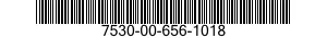 7530-00-656-1018  7530006561018 006561018