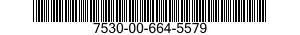 7530-00-664-5579  7530006645579 006645579
