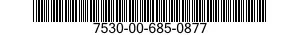 7530-00-685-0877  7530006850877 006850877
