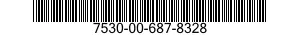 7530-00-687-8328 FOLDER SET,FILE 7530006878328 006878328