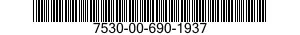 7530-00-690-1937  7530006901937 006901937