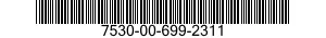 7530-00-699-2311  7530006992311 006992311