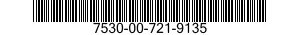 7530-00-721-9135  7530007219135 007219135